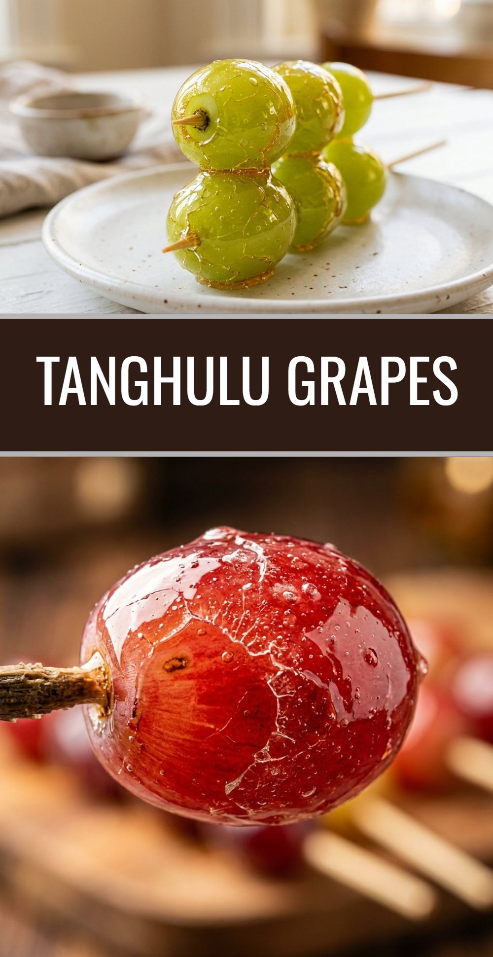 Tanghulu Grapes