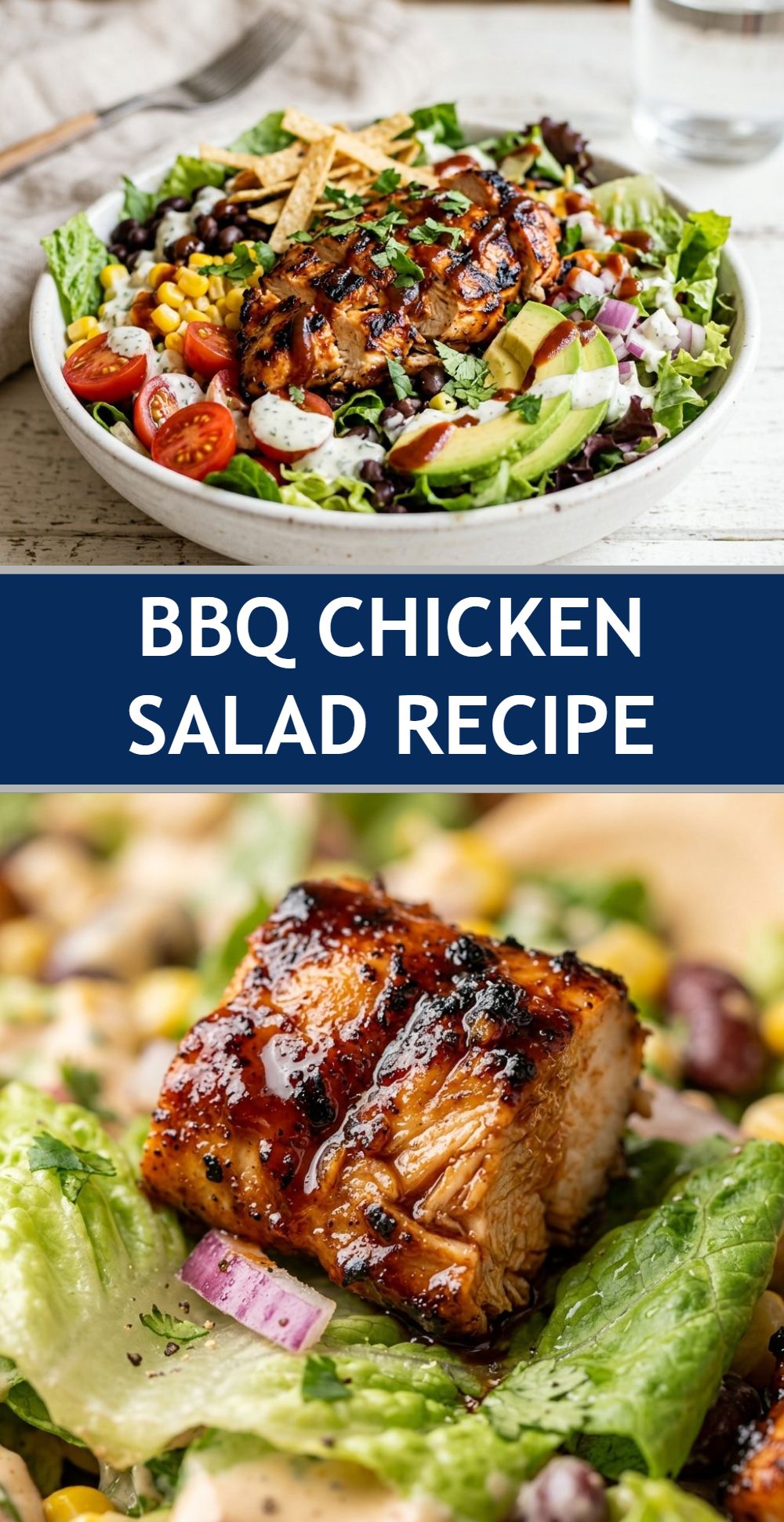 Bbq Chicken Salad Recipe