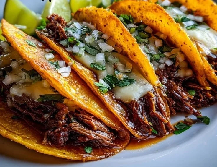 Authentic Birria Tacos