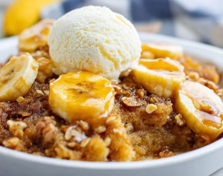 Banana Cobbler