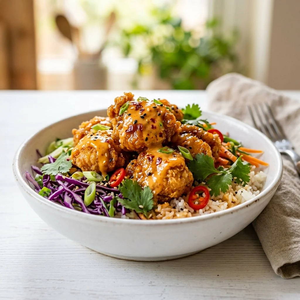 Bang Bang Chicken Bowl Recipe