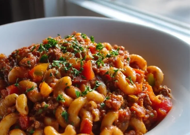 Beef Goulash