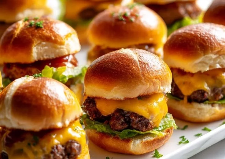 Beef Sliders