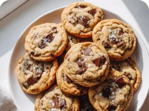 Best-ever award-winning cookie recipe ingredients and baked cookies
