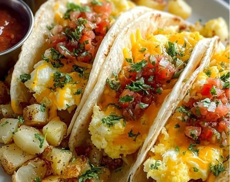 Breakfast Tacos