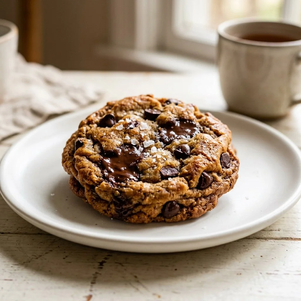 Brown Butter Miso Chocolate Chip Cookies