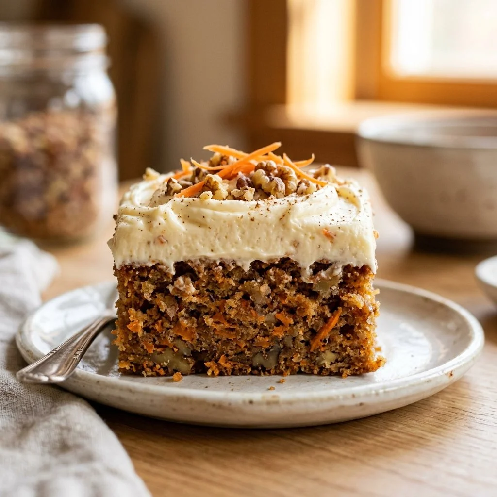 Carrot Cake Bars