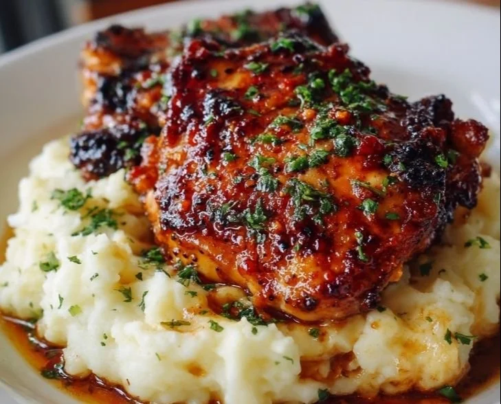 Chipotle Honey Chicken Thighs