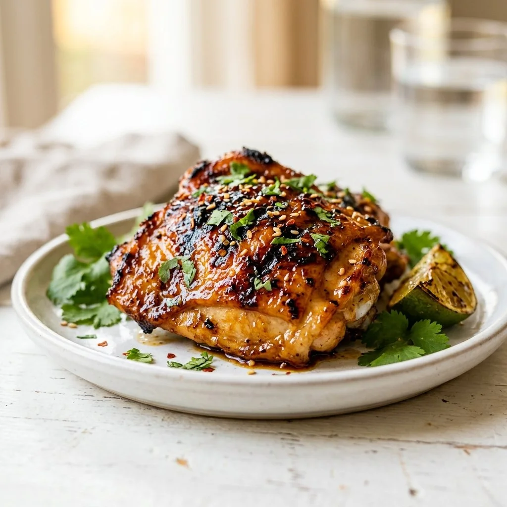 Chipotle Honey Chicken Thighs Recipe