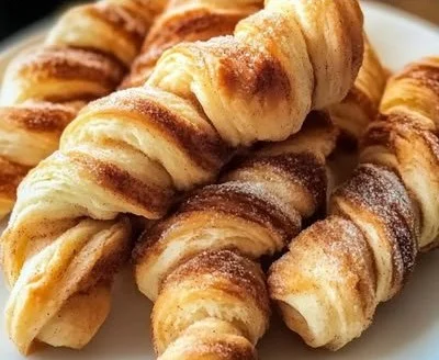 Melt-in-Your-Mouth Cinnamon Twists