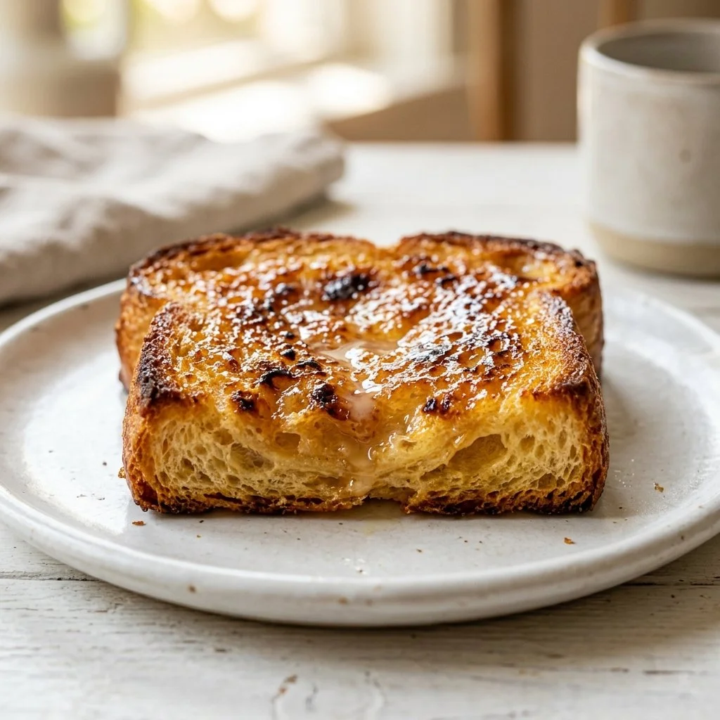 Condensed Milk Toast