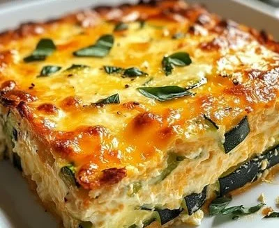 Cottage Cheese and Veggie Bake