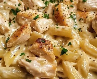 Creamy Boursin Chicken Pasta