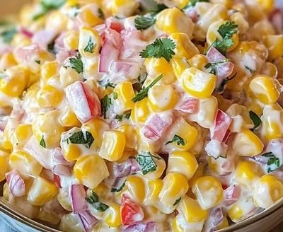 Creamy Corn Salad