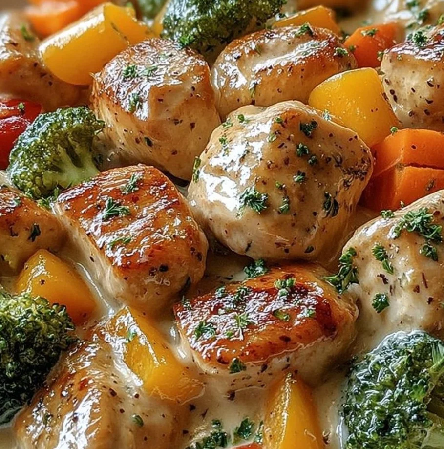 Creamy Garlic Chicken