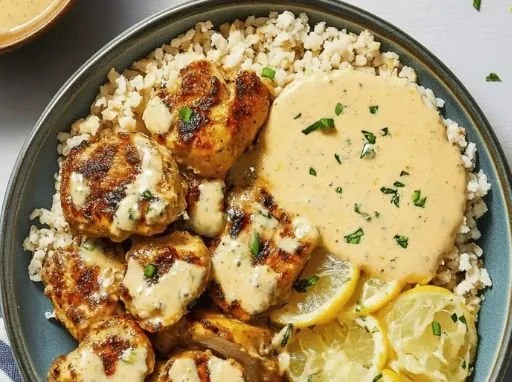 Creamy Lemon Butter Chicken