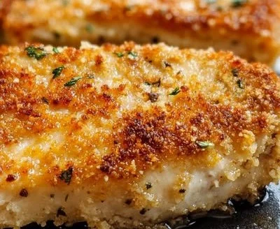 Crispy Oven-Fried Pork Chops