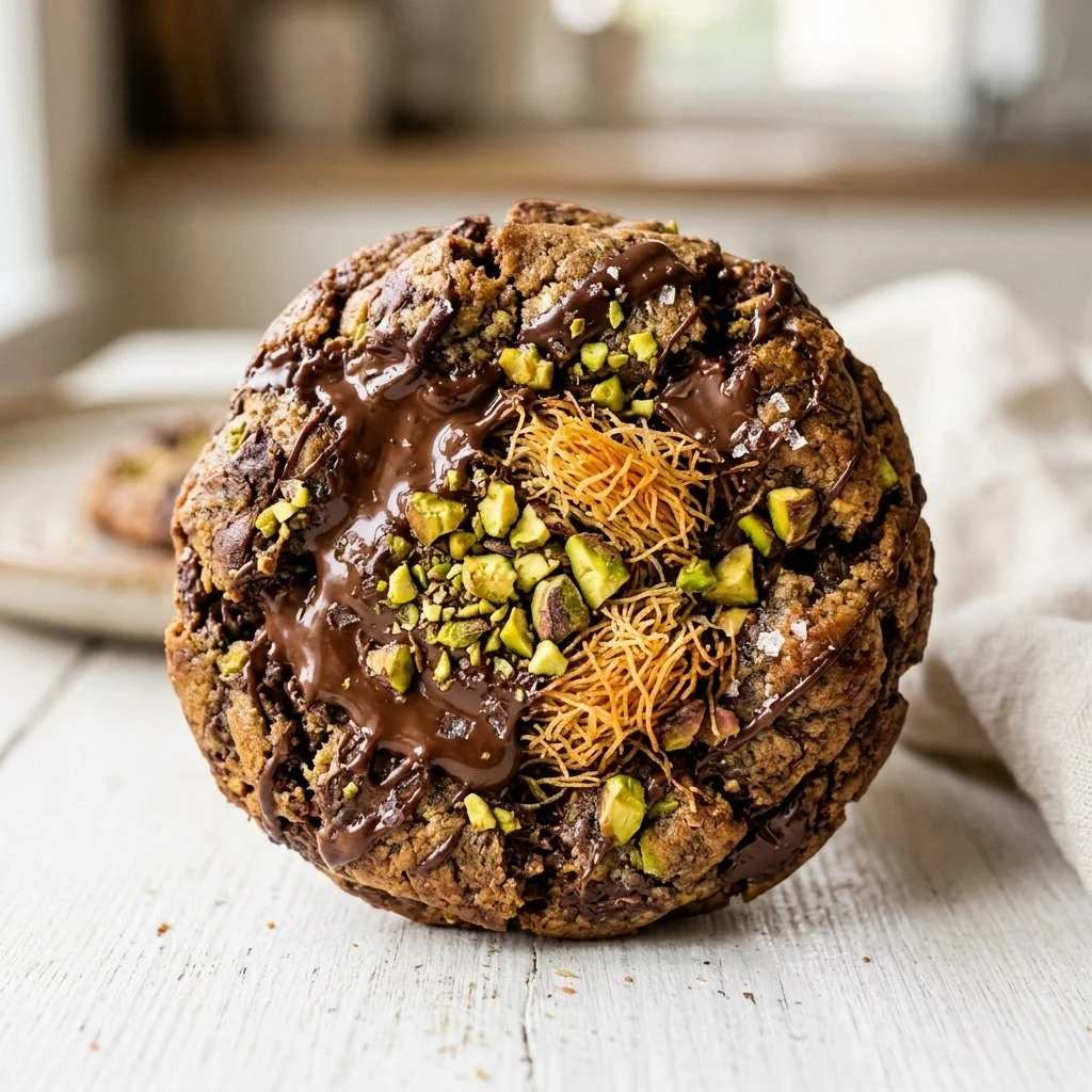 Dubai Chocolate Bar Cookies
