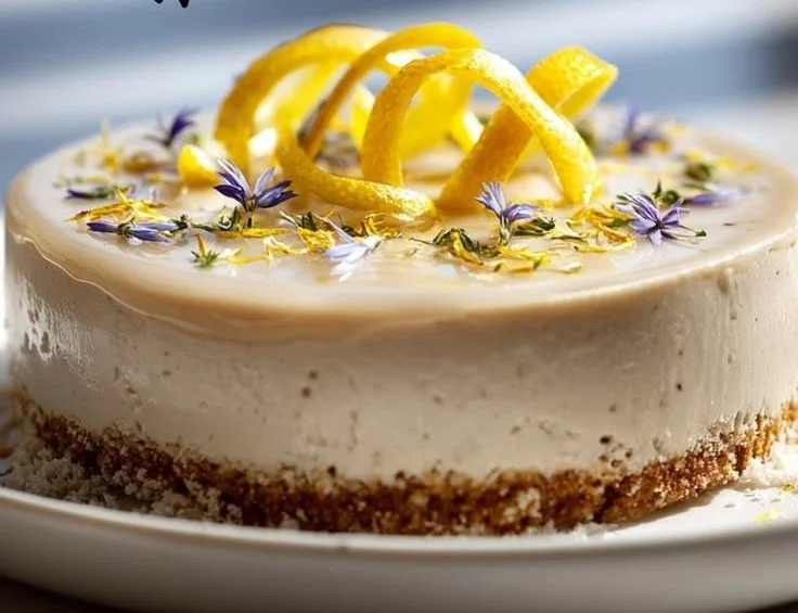 Earl Grey Cheesecake