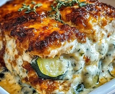 Chicken Zucchini Bake