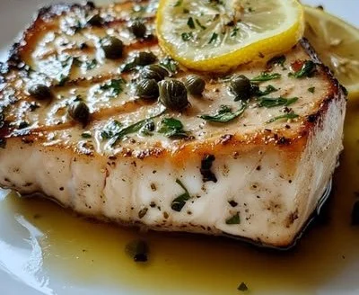 Easy Swordfish Steak