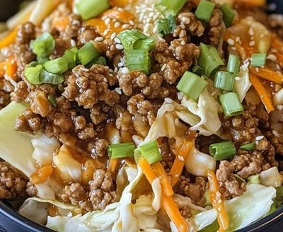 Egg Roll in a Bowl