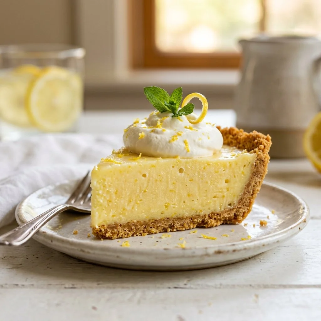 Frozen Lemonade Pie Recipe