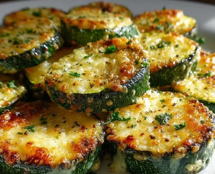 Garlic Parmesan Zucchini