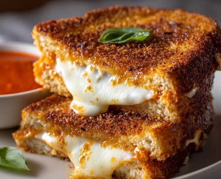Grilled Pizza