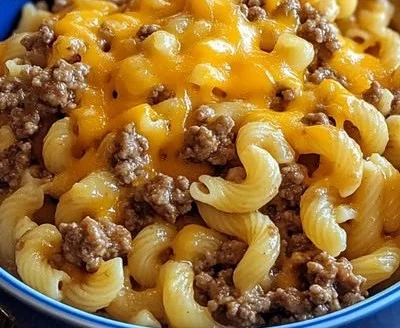 Homemade Hamburger Helper