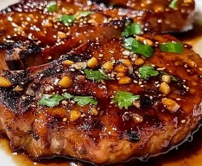 Korean Pork Chops
