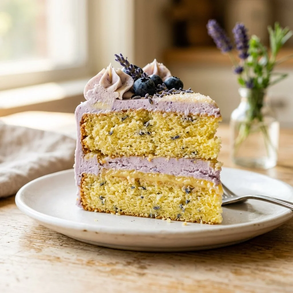 Lavender Lemon Cake Recipe