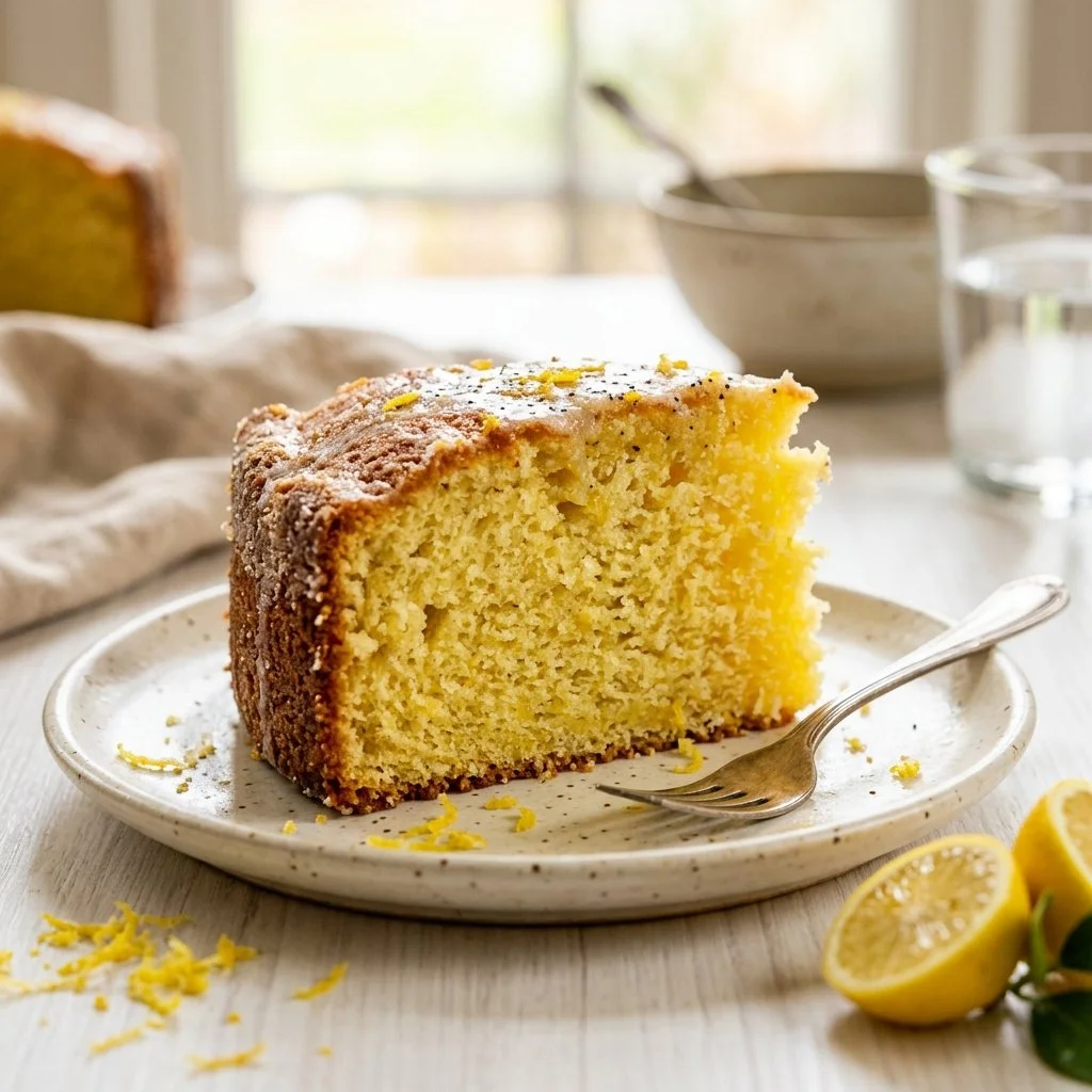 Lemon Olive Oil Cake Recipe