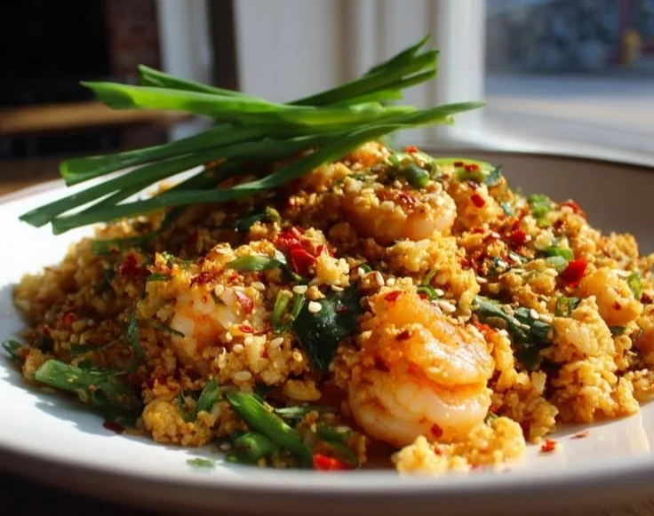 Savory One-Pan Fried Rice