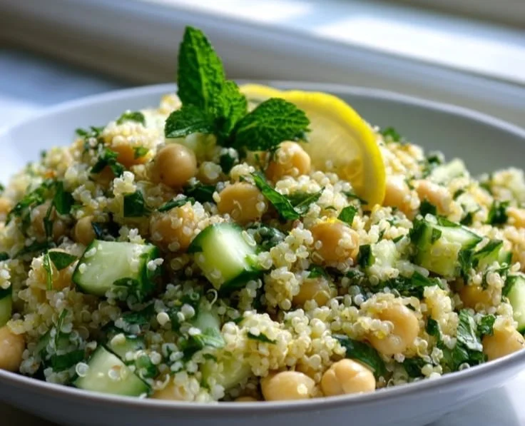 Quinoa and Chickpea Salad
