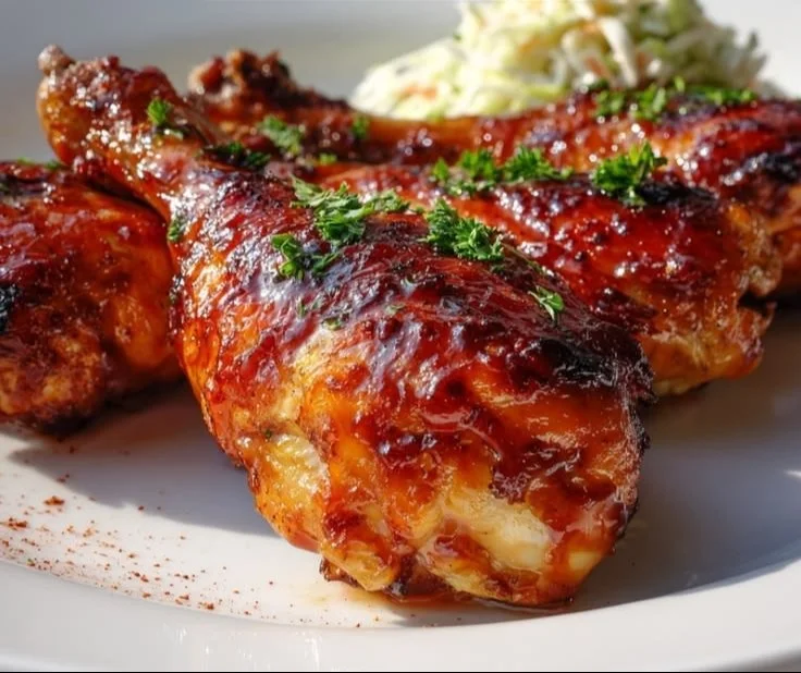 Savory BBQ Chicken Drumsticks