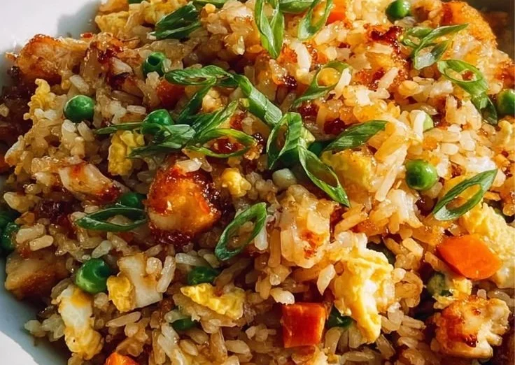 Spicy Beef Fried Rice