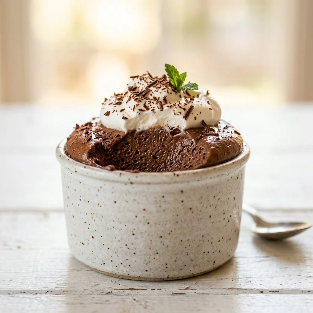 Two-Ingredient Chocolate Mousse