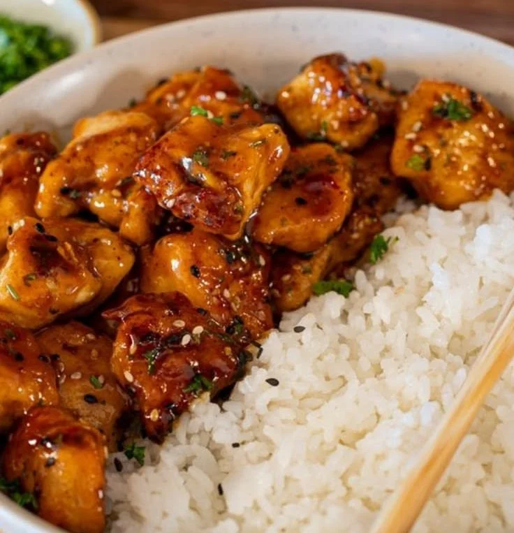 Very Affordable Sweet Chili Chicken Bites (Better Than Takeout)