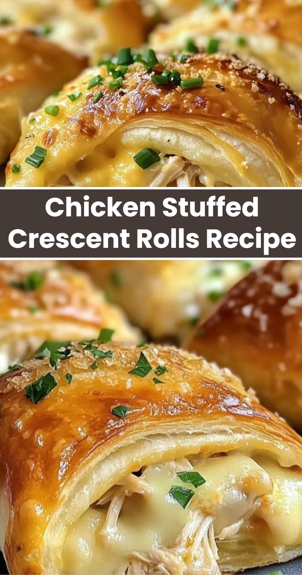 Chicken Stuffed Crescent Rolls Recipe