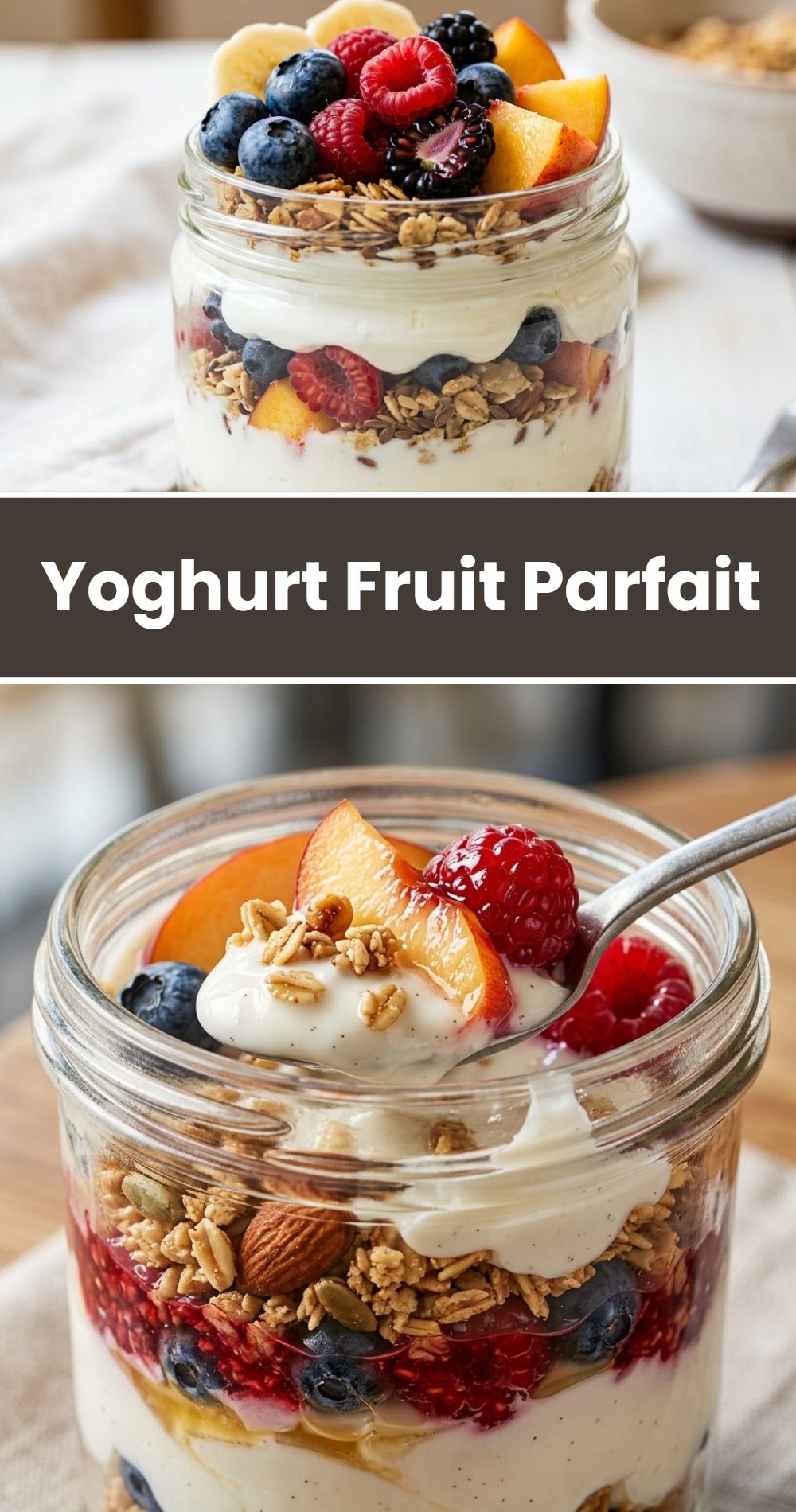 Yoghurt Fruit Parfait Yoghurt Parfait
