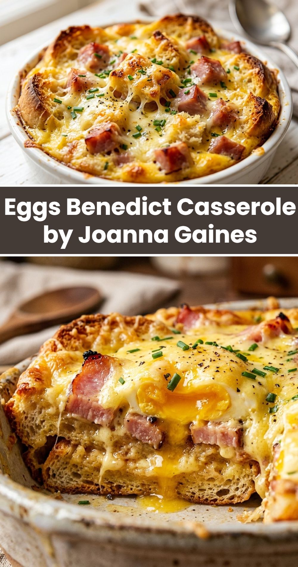 Eggs Benedict Casserole Joanna Gaines