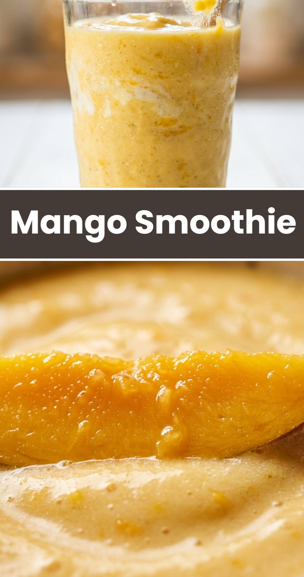 Mango Smoothie