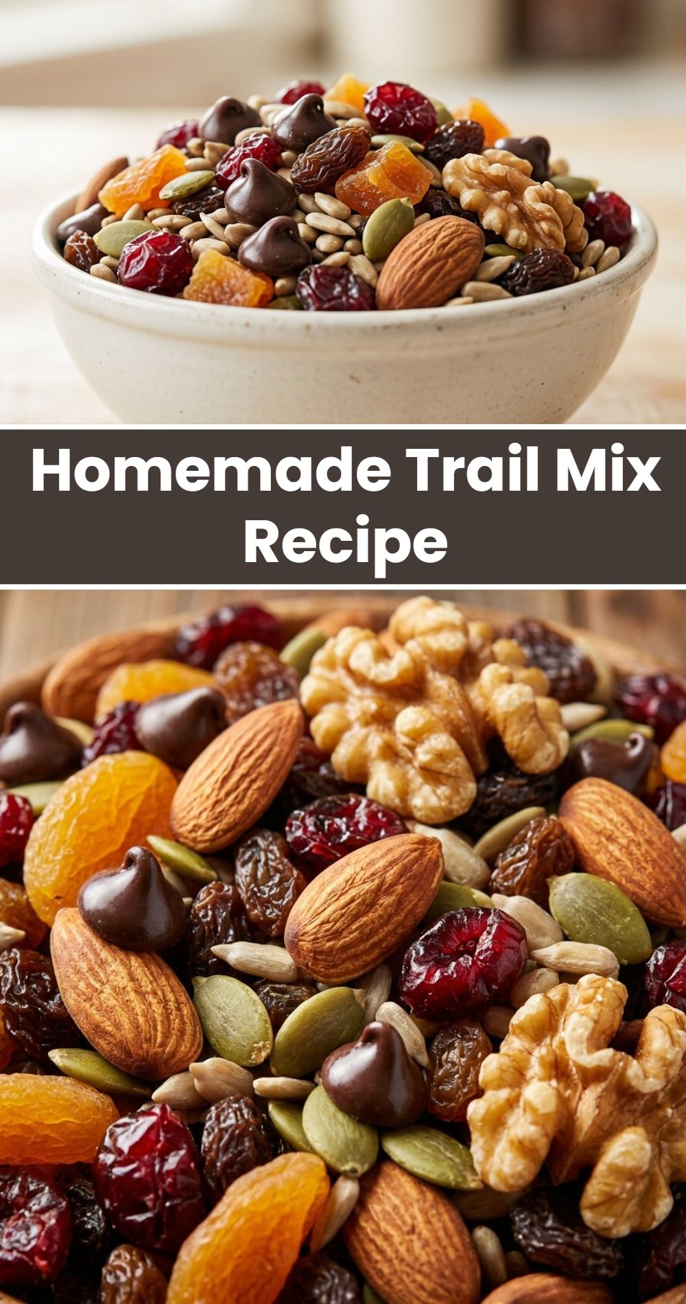 Homemade Trail Mix Recipe
