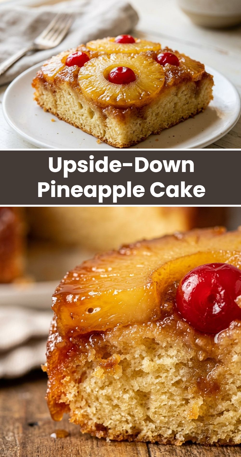 Upside Down Pineapple Cake