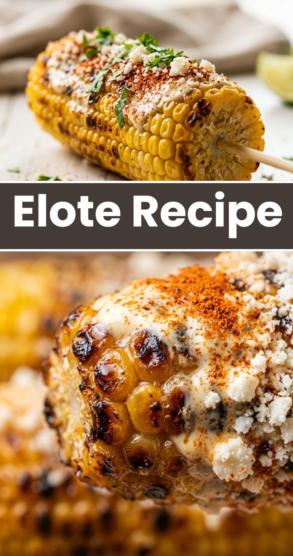 Elote Recipe