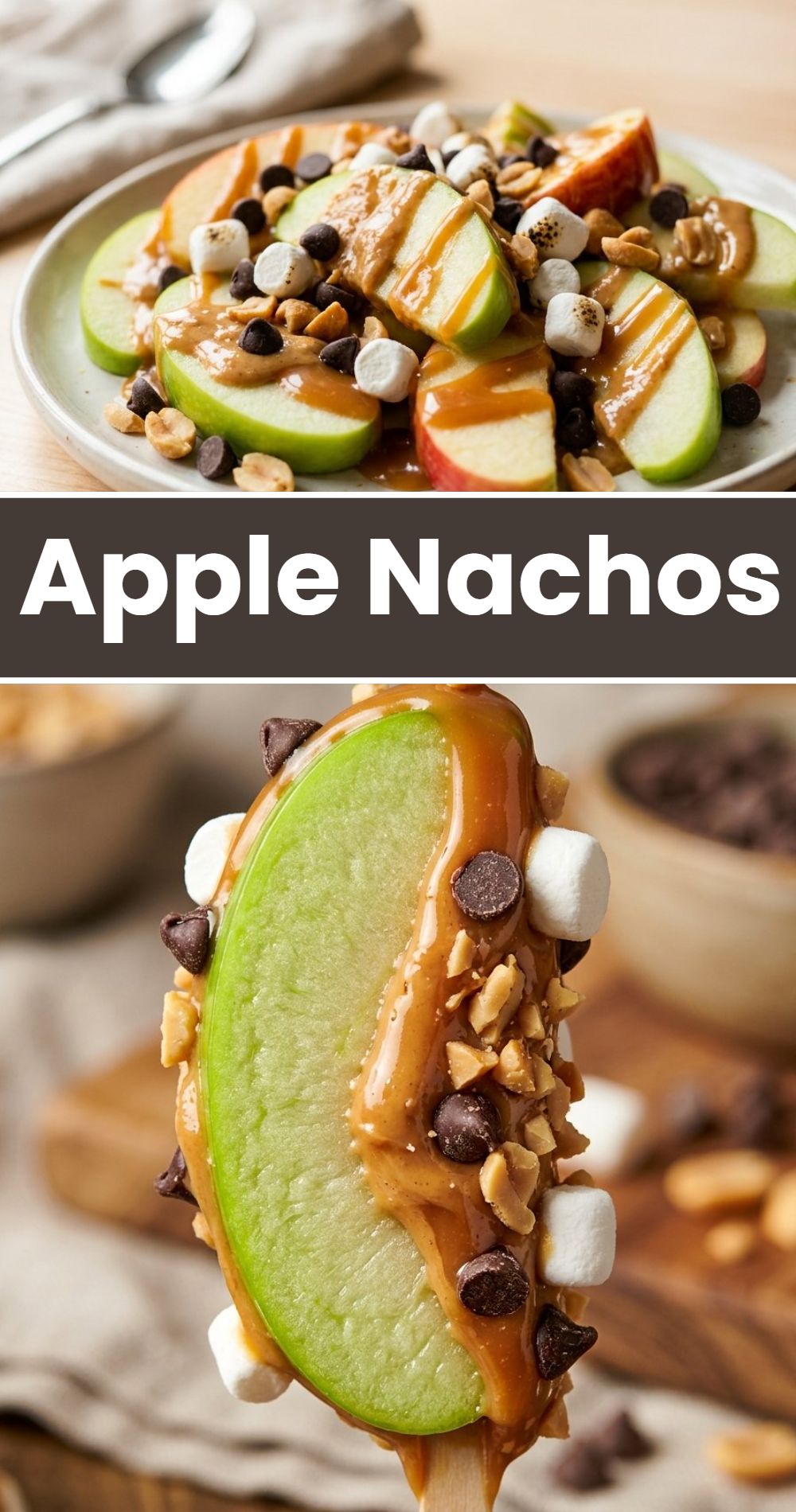 Apple Nachos