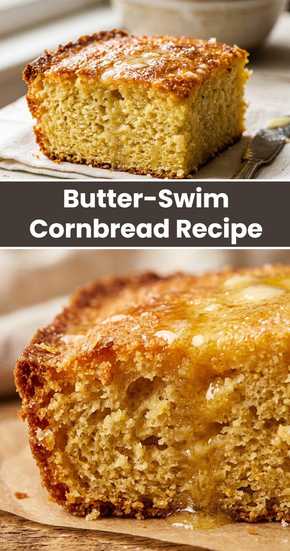 Butter Swim Cornbread Recipe
