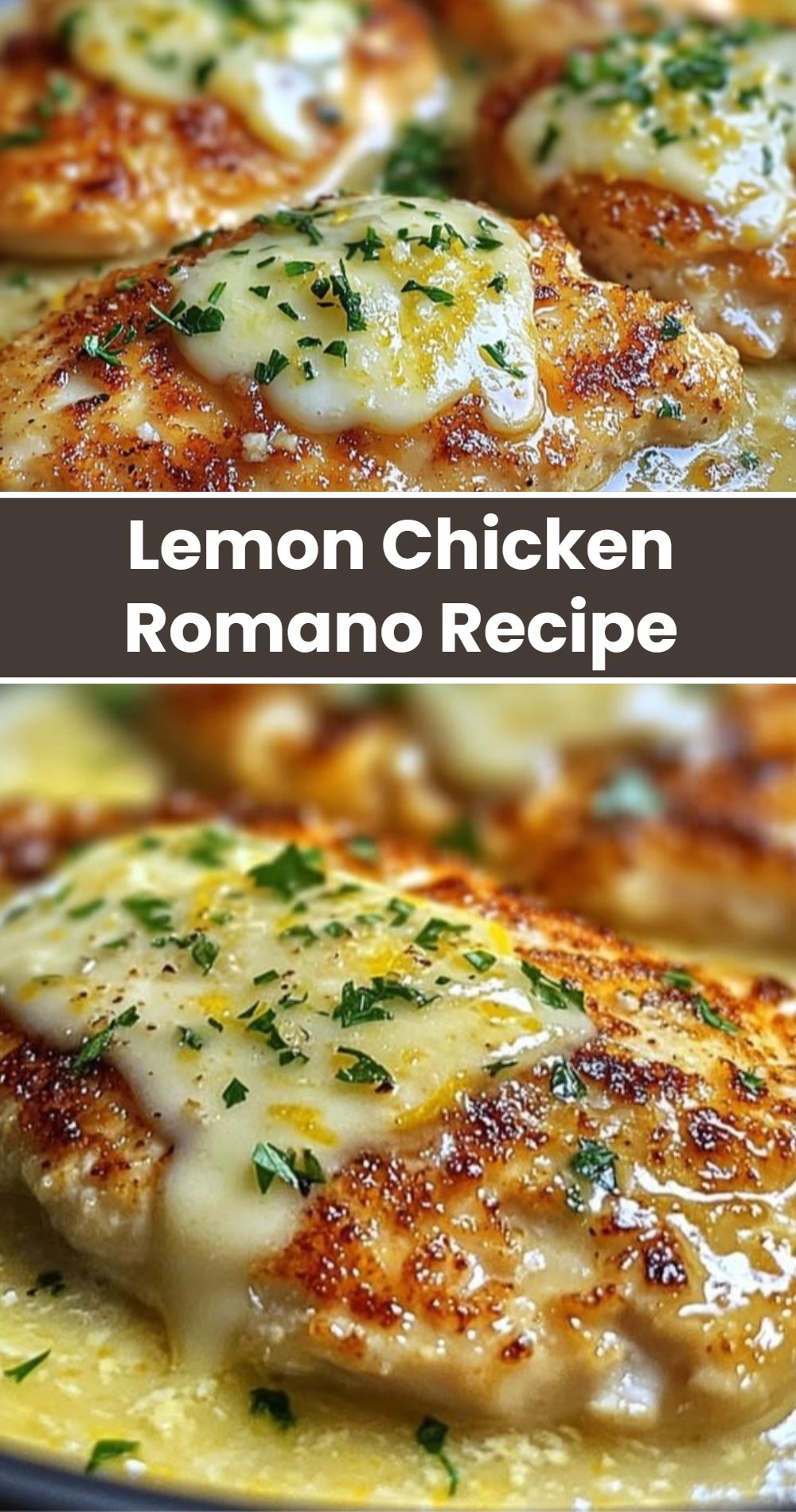 Lemon Chicken Romano Recipe