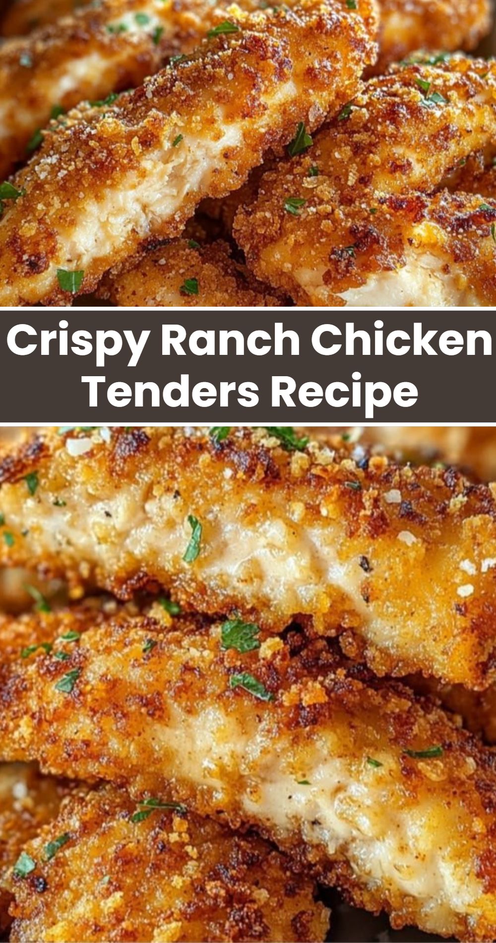 Crispy Ranch Chicken Tenders Recipe